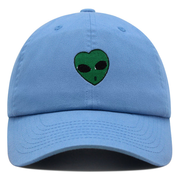 Alien Premium Dad Hat Embroidered Baseball Cap Area 51 Space