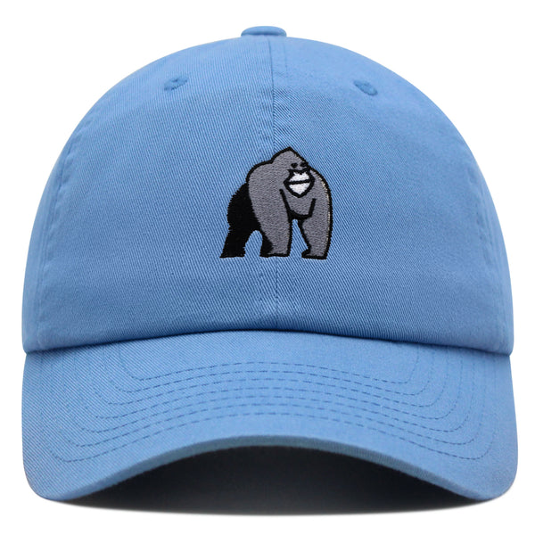 Ape Premium Dad Hat Embroidered Baseball Cap King Kong Orangutan