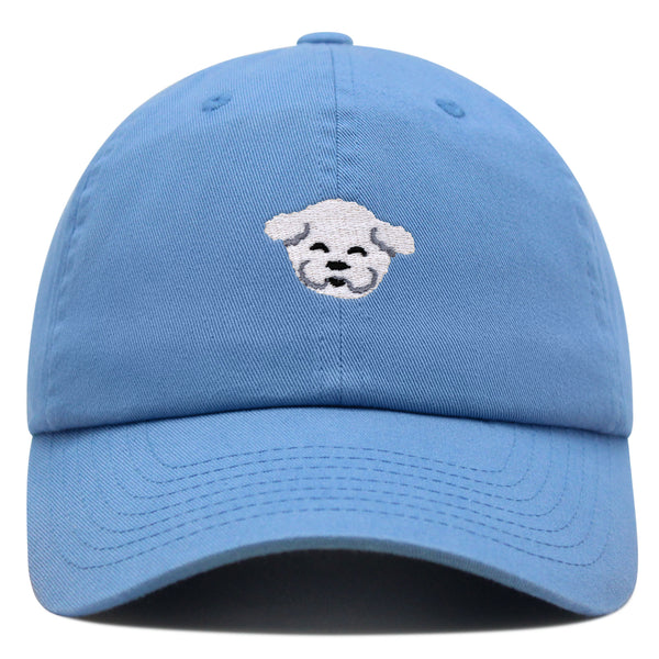 Bichon Frise Premium Dad Hat Embroidered Baseball Cap Dog Puppy