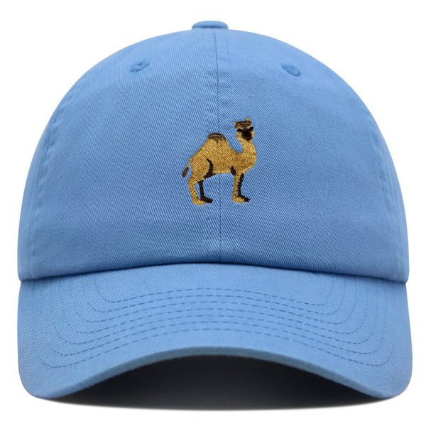 Camel Premium Dad Hat Embroidered Baseball Cap Desert Middle East