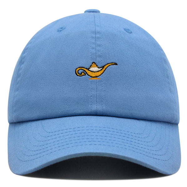 Magic Lamp Premium Dad Hat Embroidered Baseball Cap Genie