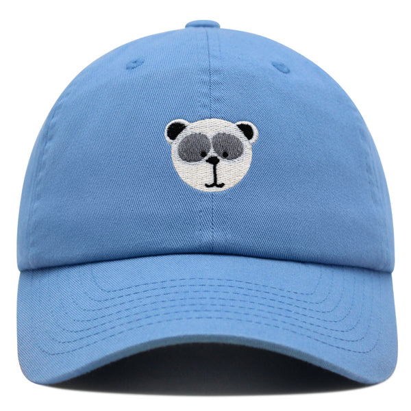 Panda Premium Dad Hat Embroidered Baseball Cap Zoo Animal