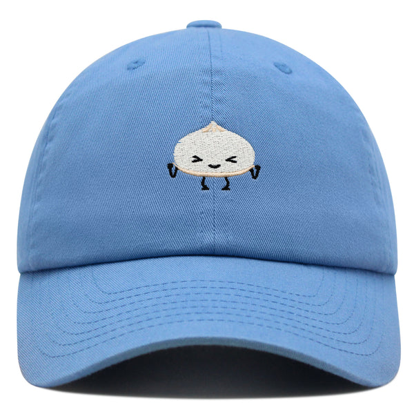 Dumpling Premium Dad Hat Embroidered Baseball Cap Foodie Asian Food