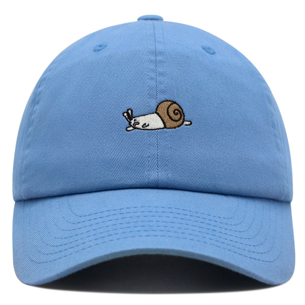 Sleepy Snail Premium Dad Hat Embroidered Baseball Cap Mud Cute