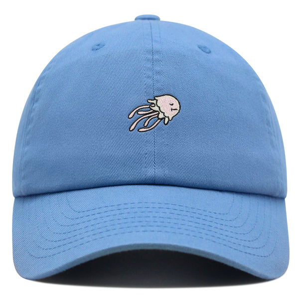 Jellyfish Premium Dad Hat Embroidered Baseball Cap Fish Nature