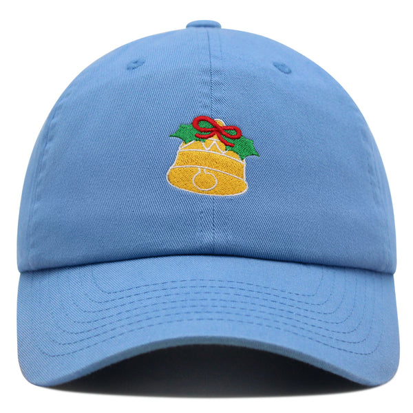 Christmas Premium Dad Hat Embroidered Baseball Cap Bell Gift