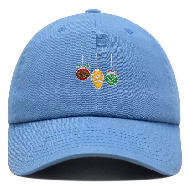 Ornaments Premium Dad Hat Embroidered Baseball Cap Christmas Tree