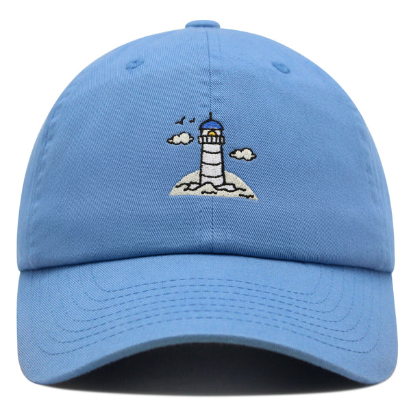 Light house Premium Dad Hat Embroidered Baseball Cap Seawall