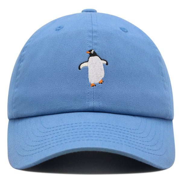 Dancing Penguin Premium Dad Hat Embroidered Baseball Cap Winter