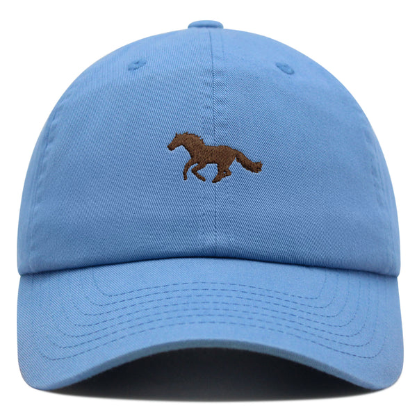 Horse Premium Dad Hat Embroidered Baseball Cap Zoo