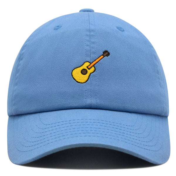 Guitar Premium Dad Hat Embroidered Baseball Cap Mexico Instrument