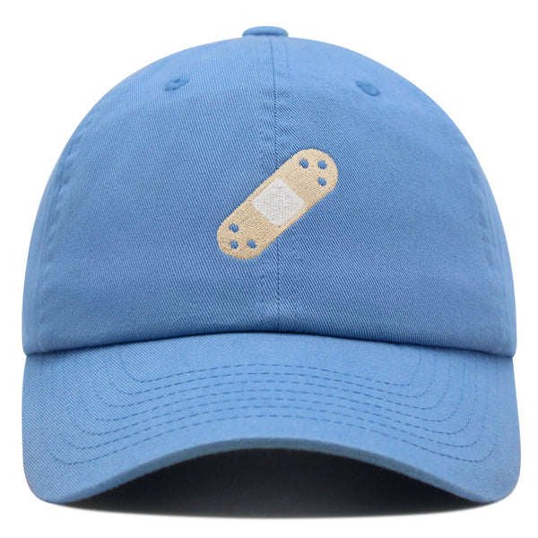 Bandage Premium Dad Hat Embroidered Baseball Cap Aid Funny