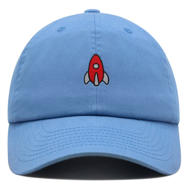 Rocket Premium Dad Hat Embroidered Baseball Cap Power Launcher