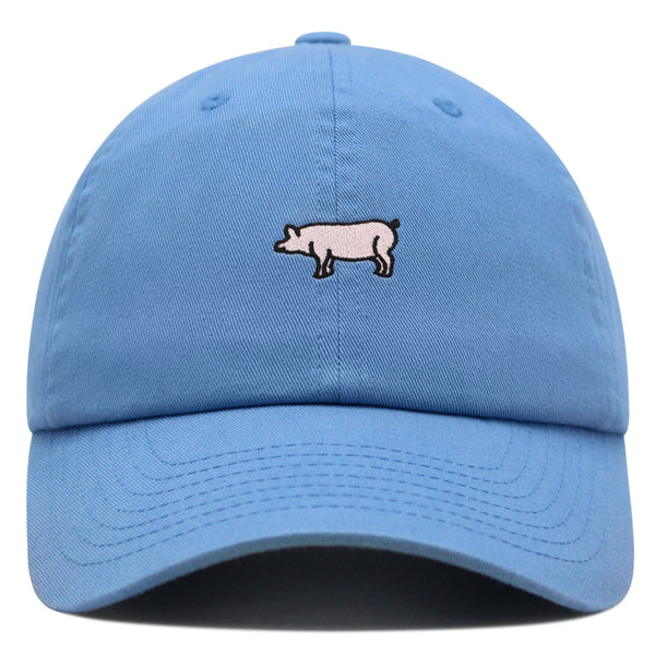 Pig Premium Dad Hat Embroidered Baseball Cap Skinny Porky