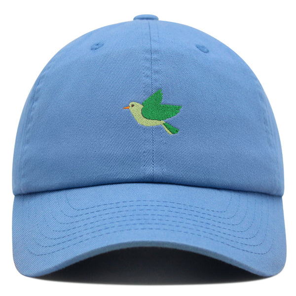 Bird  Premium Dad Hat Embroidered Baseball Cap Green