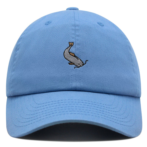 Catfish  Premium Dad Hat Embroidered Baseball Cap Seafood