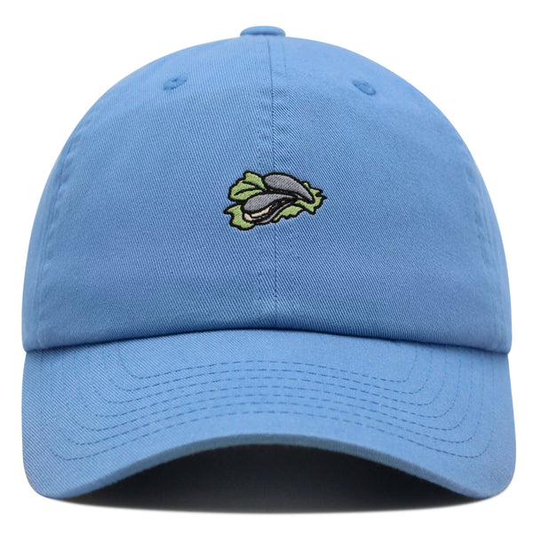 Oyster  Premium Dad Hat Embroidered Baseball Cap Seafood