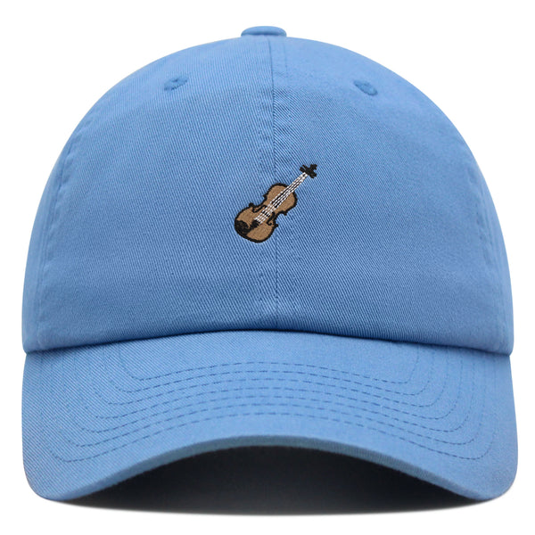 Violin  Premium Dad Hat Embroidered Baseball Cap String