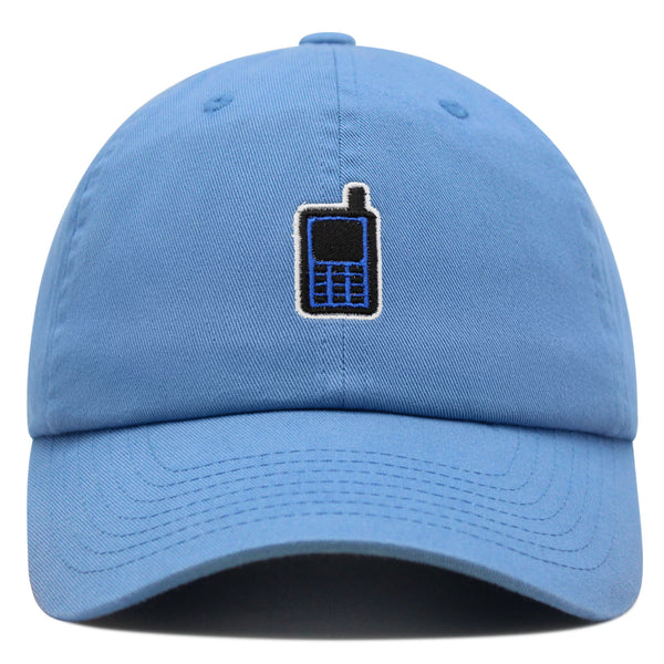 Vintage Cellphone Premium Dad Hat Embroidered Baseball Cap Old 2G