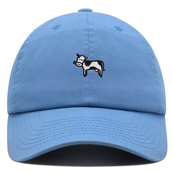 Cow  Premium Dad Hat Embroidered Baseball Cap Cute