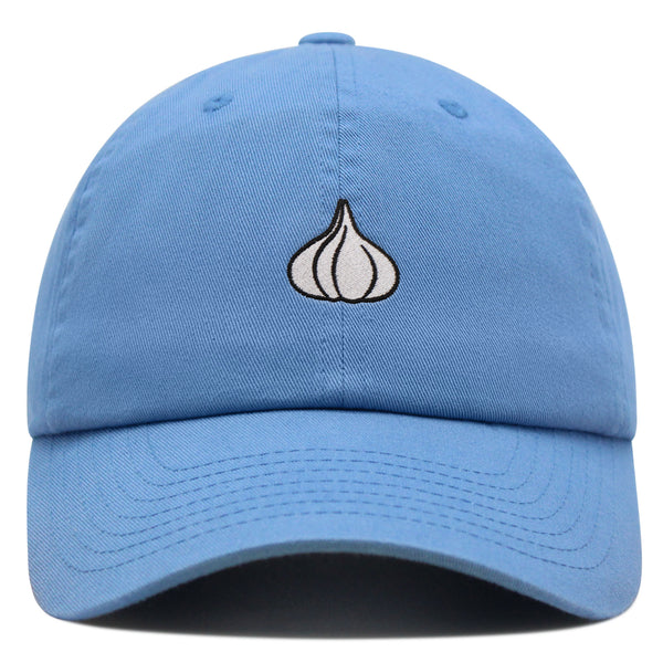 Garlic  Premium Dad Hat Embroidered Baseball Cap Food