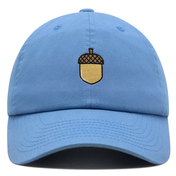 Acorn Premium Dad Hat Embroidered Baseball Cap Tree