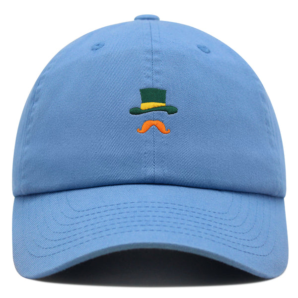 Leprechaun Premium Dad Hat Embroidered Baseball Cap Irish