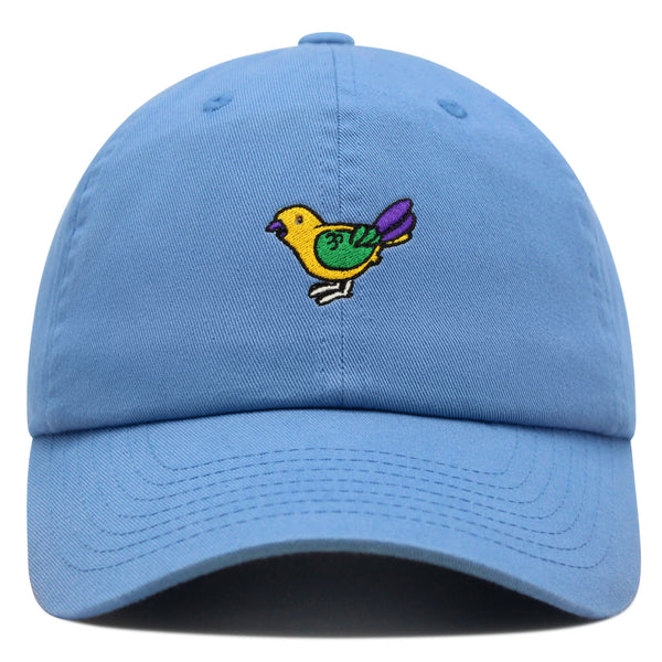 Birdie Premium Dad Hat Embroidered Baseball Cap Cute