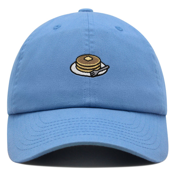 Pancakes Premium Dad Hat Embroidered Baseball Cap Foodie Breakfast