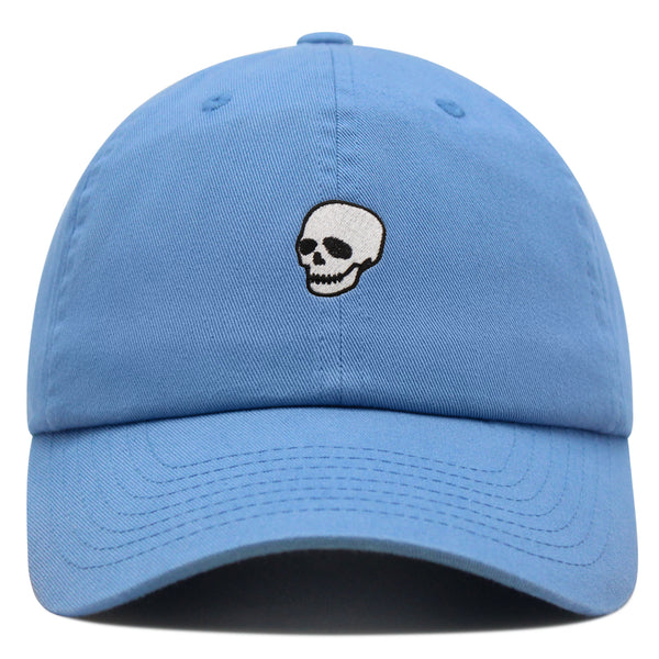 Skeleton  Premium Dad Hat Embroidered Baseball Cap Skull