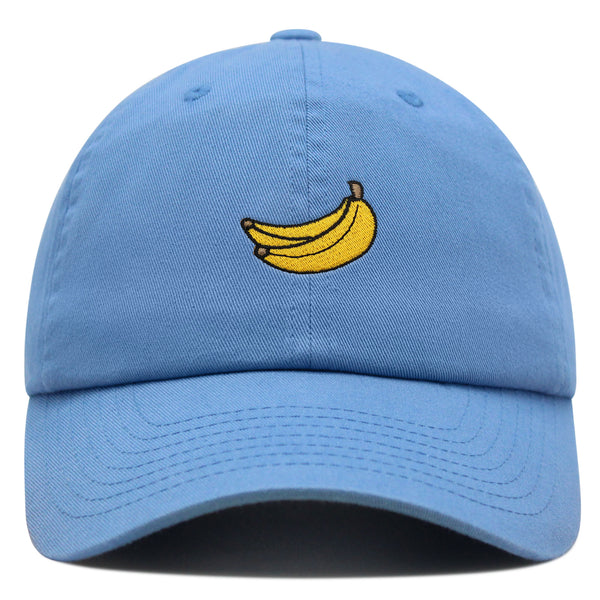 Banana Fruit Premium Dad Hat Embroidered Baseball Cap Monkey