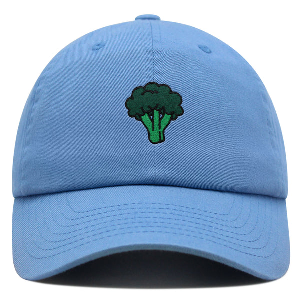 Broccoli Premium Dad Hat Embroidered Baseball Cap Foodie