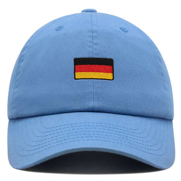 German Flag  Premium Dad Hat Embroidered Baseball Cap Europe