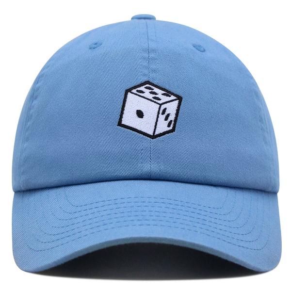 Dice Premium Dad Hat Embroidered Baseball Cap Boardgame