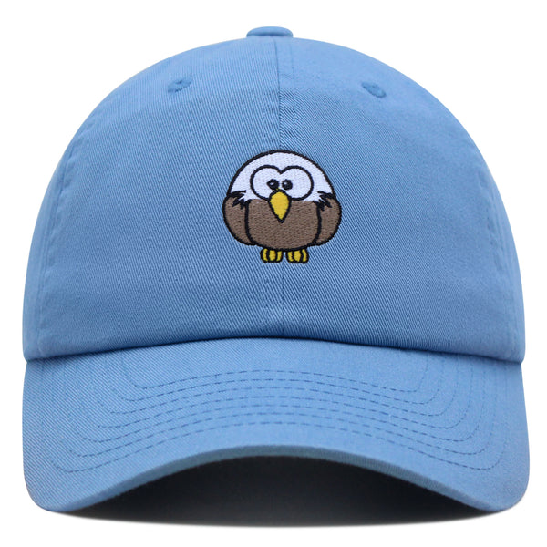 Eagle Premium Dad Hat Embroidered Baseball Cap Cute