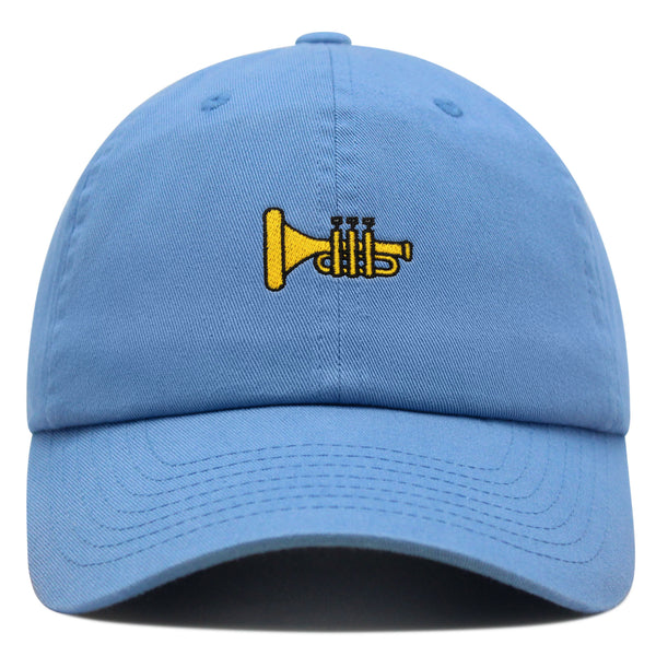 Trumpet Premium Dad Hat Embroidered Baseball Cap Music