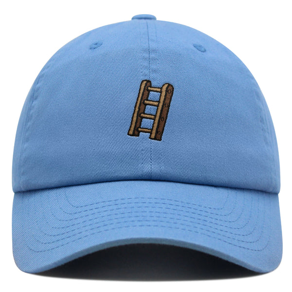 Ladder Premium Dad Hat Embroidered Baseball Cap Funny