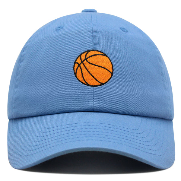 Basketball Premium Dad Hat Embroidered Baseball Cap Sports