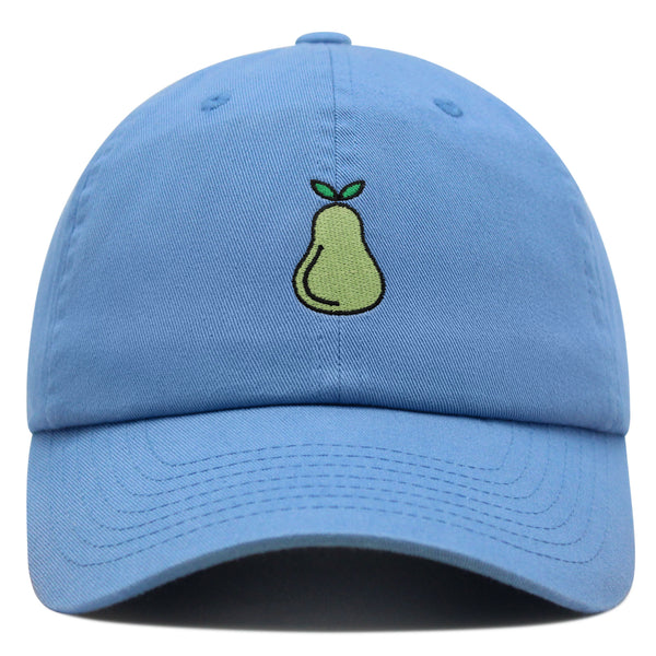 Pear Premium Dad Hat Embroidered Baseball Cap Fruit