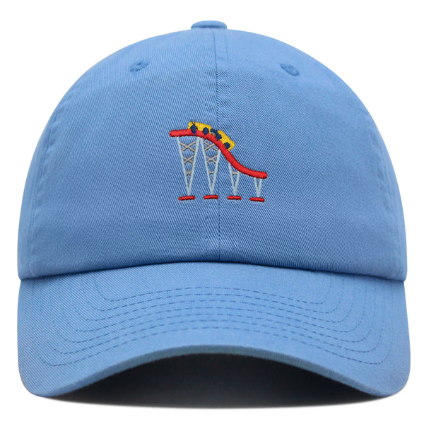 Roller Coaster Premium Dad Hat Embroidered Baseball Cap Tycoon