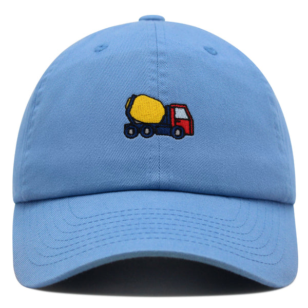 Cement Mixer Premium Dad Hat Embroidered Baseball Cap Funny