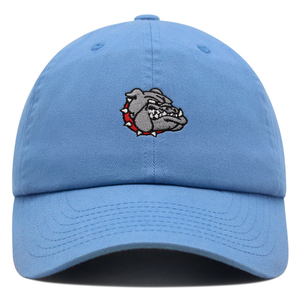 Bulldog Premium Dad Hat Embroidered Baseball Cap Angry