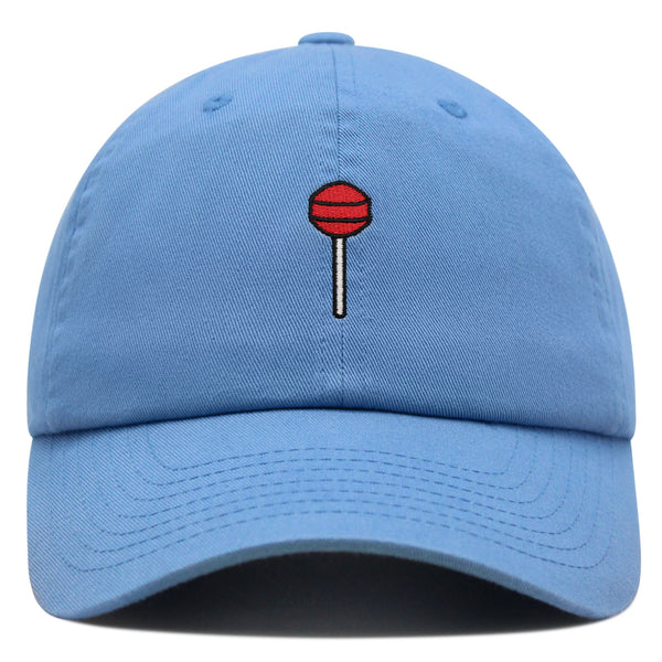 Lollipop Premium Dad Hat Embroidered Baseball Cap Foodie