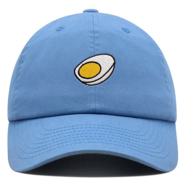 Hard Boiled Egg Premium Dad Hat Embroidered Baseball Cap Foodie