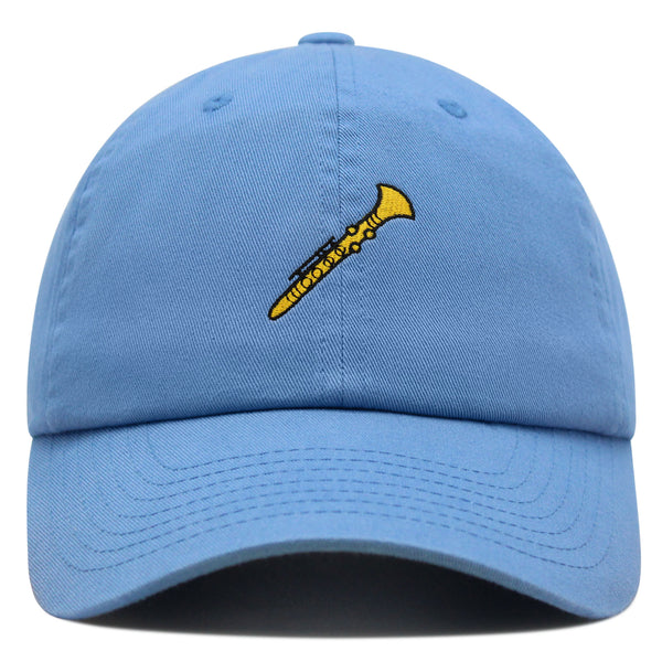 Clarinet Premium Dad Hat Embroidered Baseball Cap Music