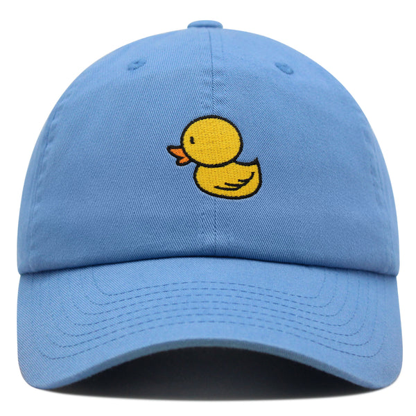 Duck  Premium Dad Hat Embroidered Baseball Cap Cute bird