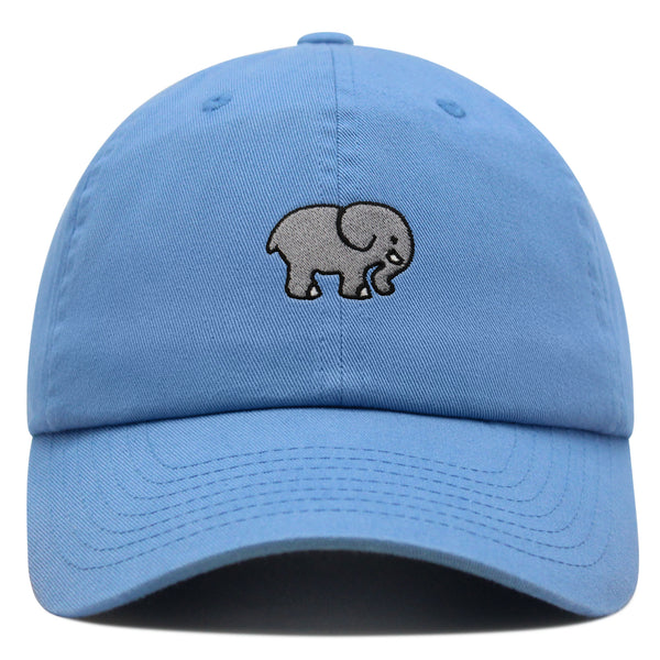 Elephant Premium Dad Hat Embroidered Baseball Cap Cute