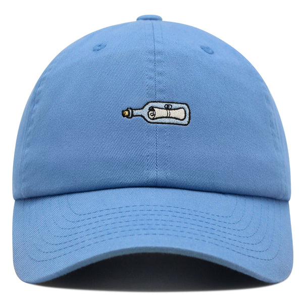 Message in a Bottle Premium Dad Hat Embroidered Baseball Cap Gift