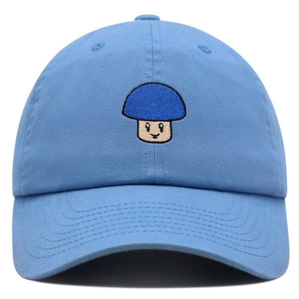 Mushroom Premium Dad Hat Embroidered Baseball Cap Cute