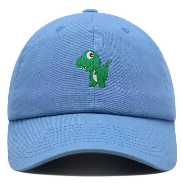 Dinosaur Premium Dad Hat Embroidered Baseball Cap Cute